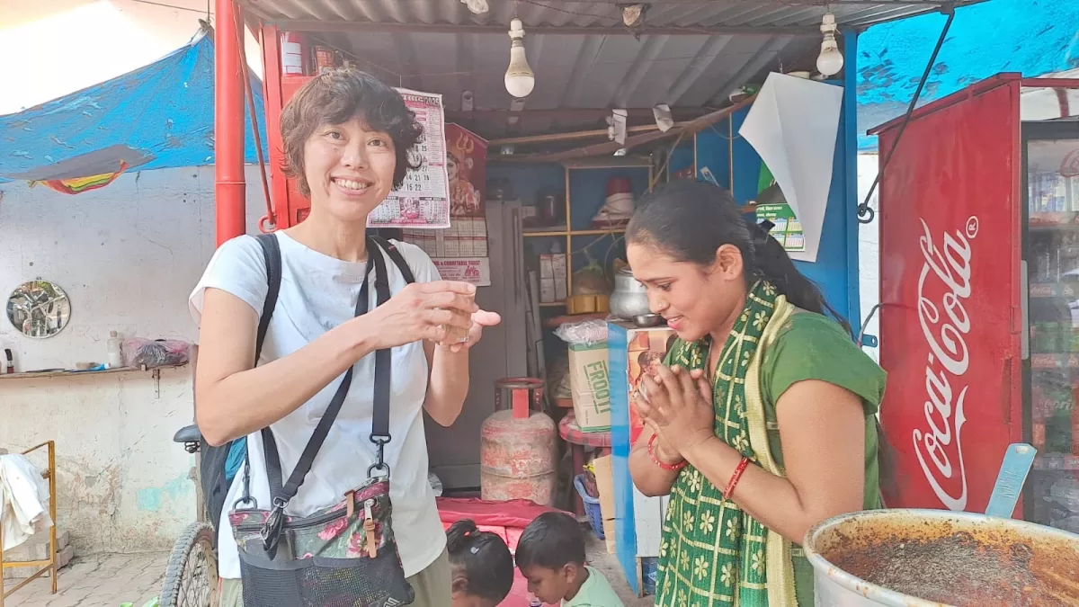 Bodhgaya Pooja Tea Stall