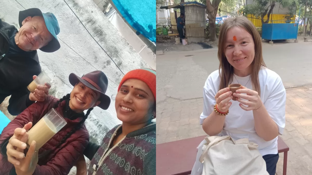 Bodhgaya Pooja Tea Stall