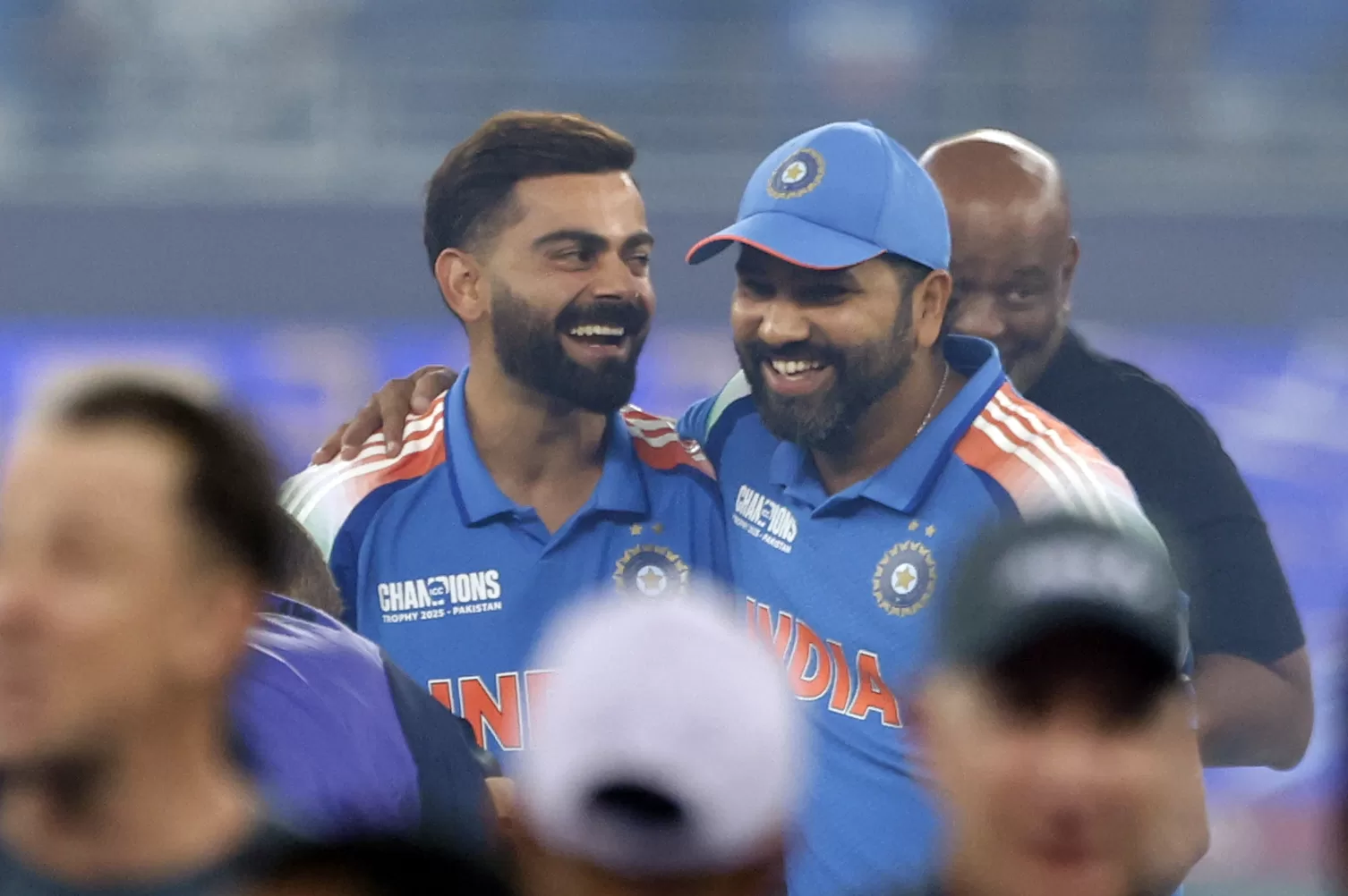 Rohit Sharma and Virat Kohli