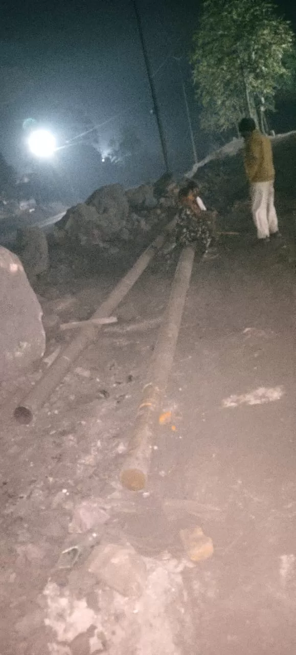 Terror of iron thieves in colliery area of Giridih