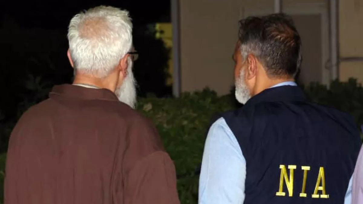 तहव्वुर राणा एनआईए की कस्टडी में