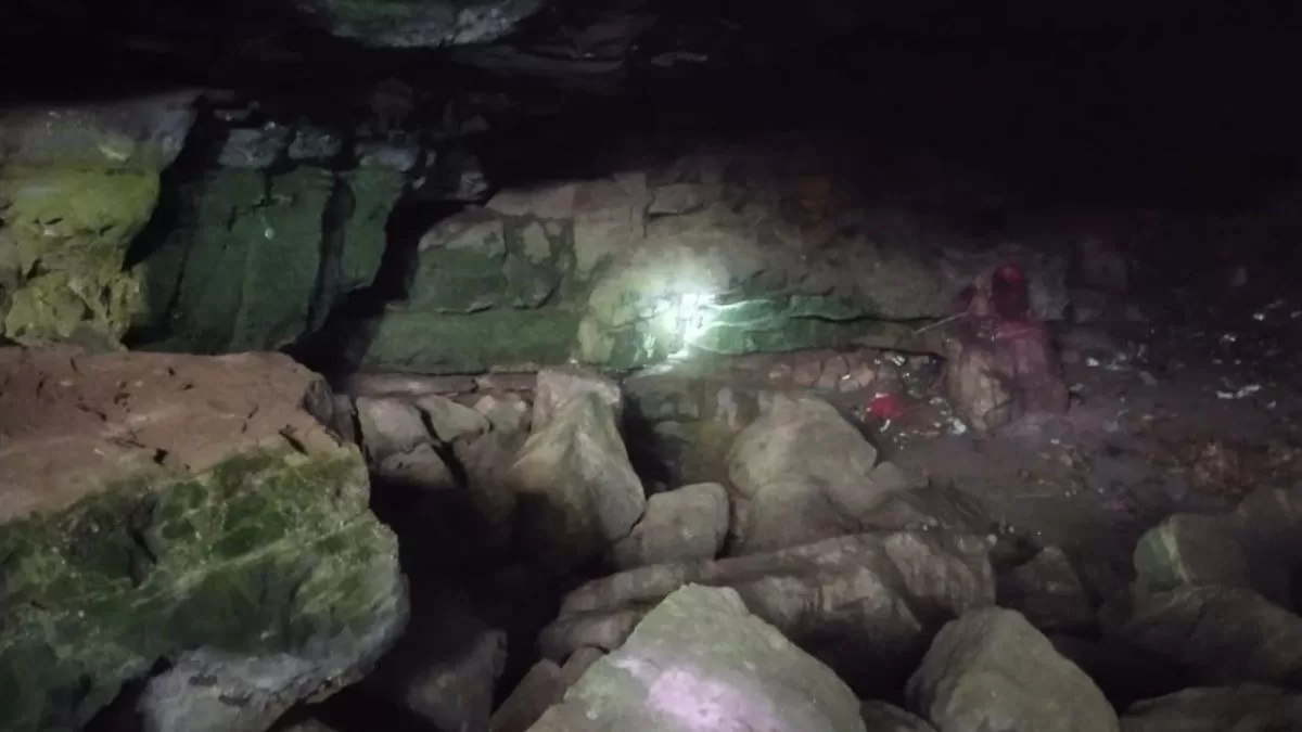 NAXAL OPERATION IN KARREGUTTA CAVE