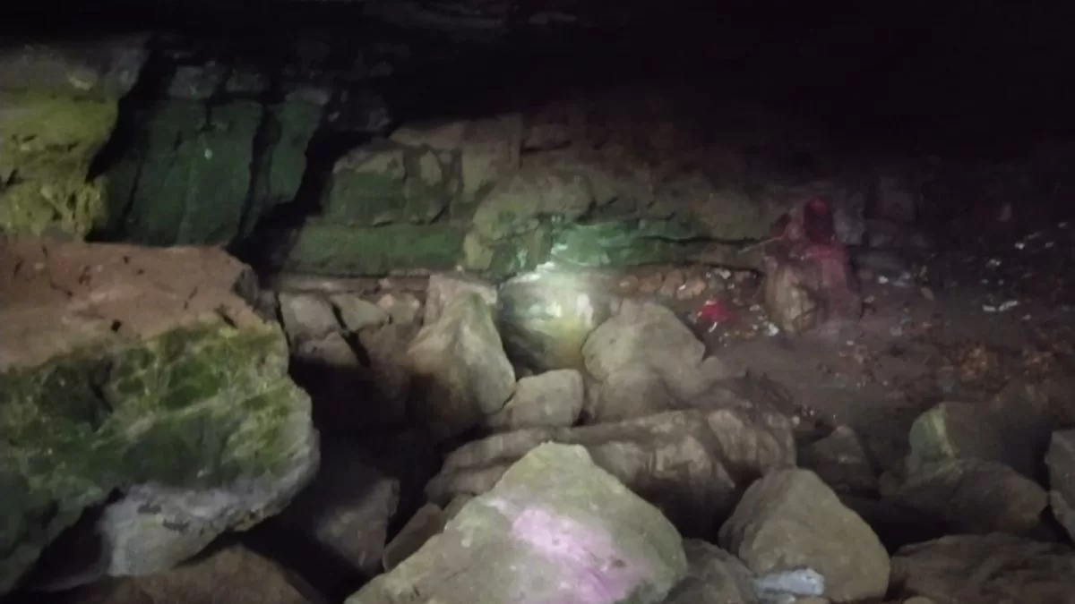 NAXAL OPERATION IN KARREGUTTA CAVE