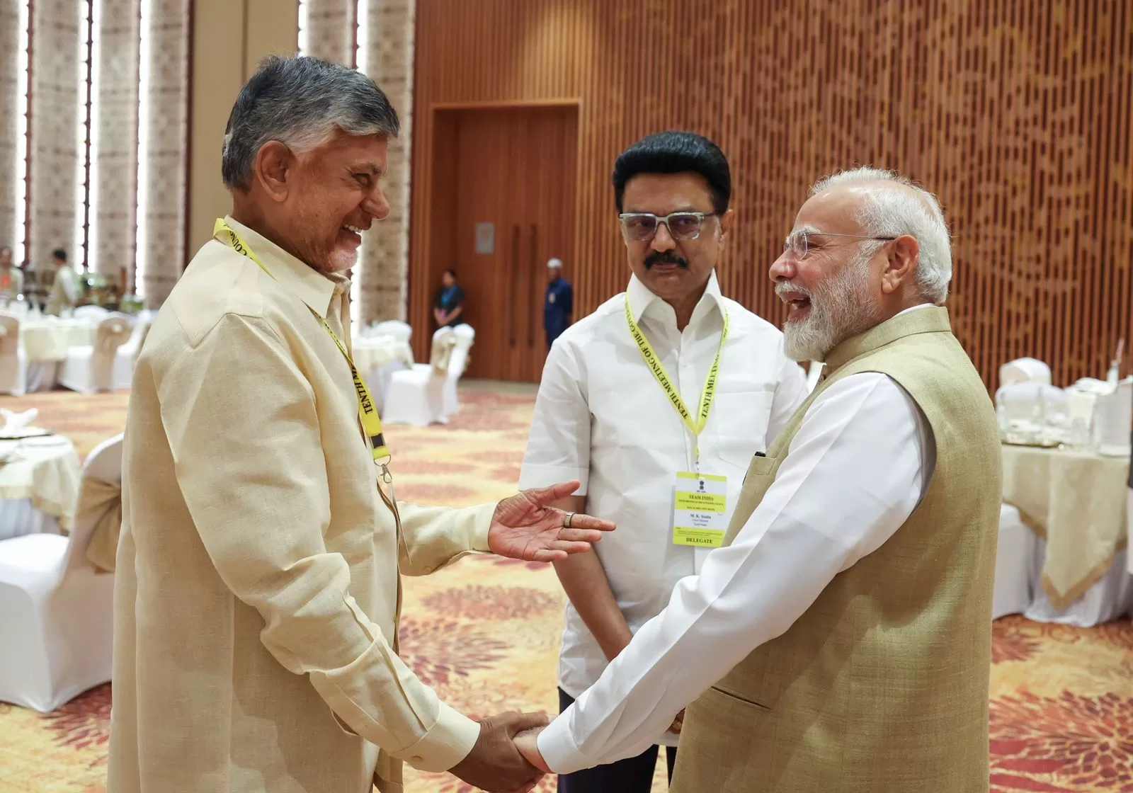 NITI AAYOG MEETING