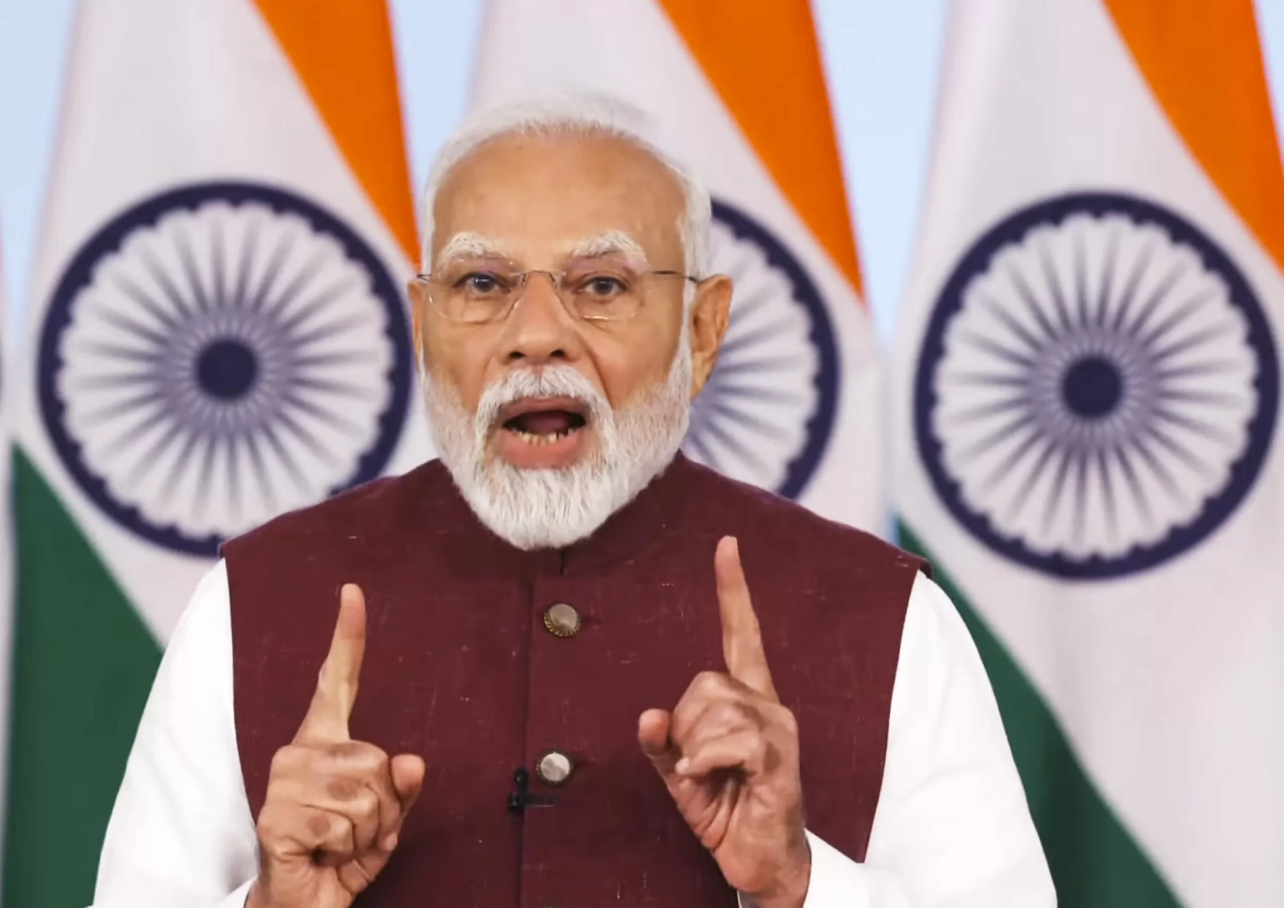 PM MODI ADDRESS NATION