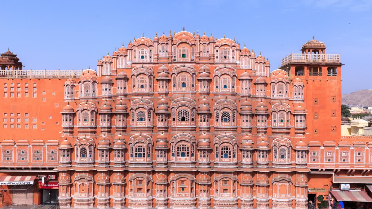 White, Orange and Blue These cities of India are identified by their colors, know where are these colorful cities?