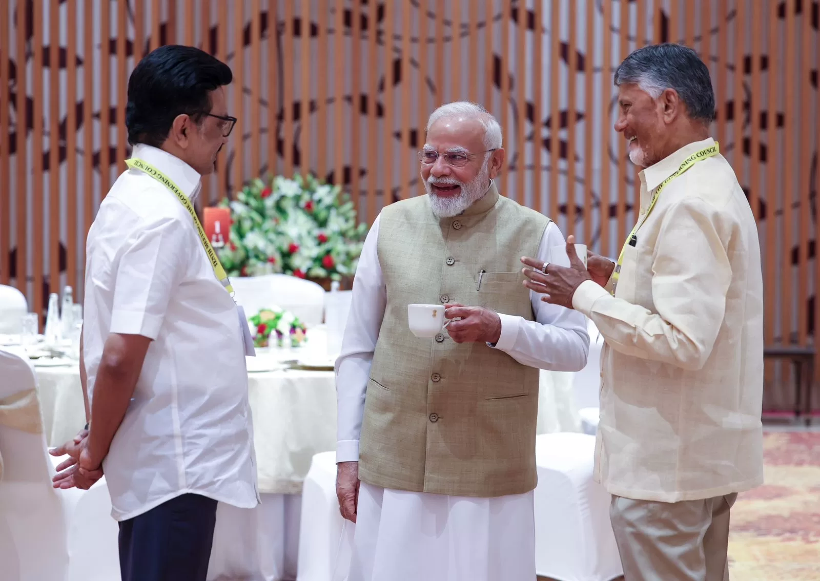 NITI AAYOG MEETING