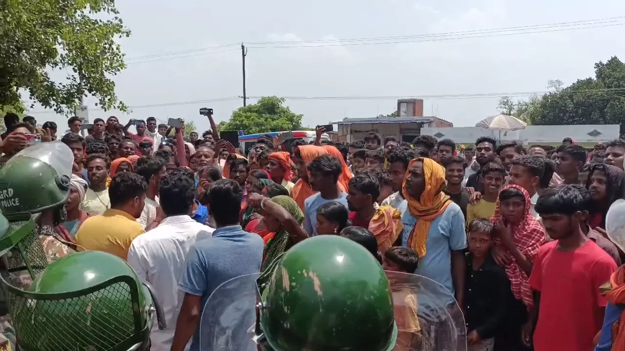 Taratand ASI and two constables suspend in driver beating death case in Giridih