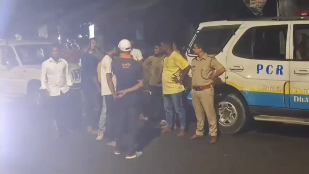 Firing in Wasseypur of Dhanbad causes panic in area