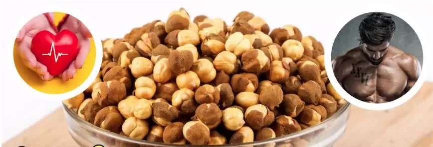 Eating jaggery and roasted gram together gives amazing benefits