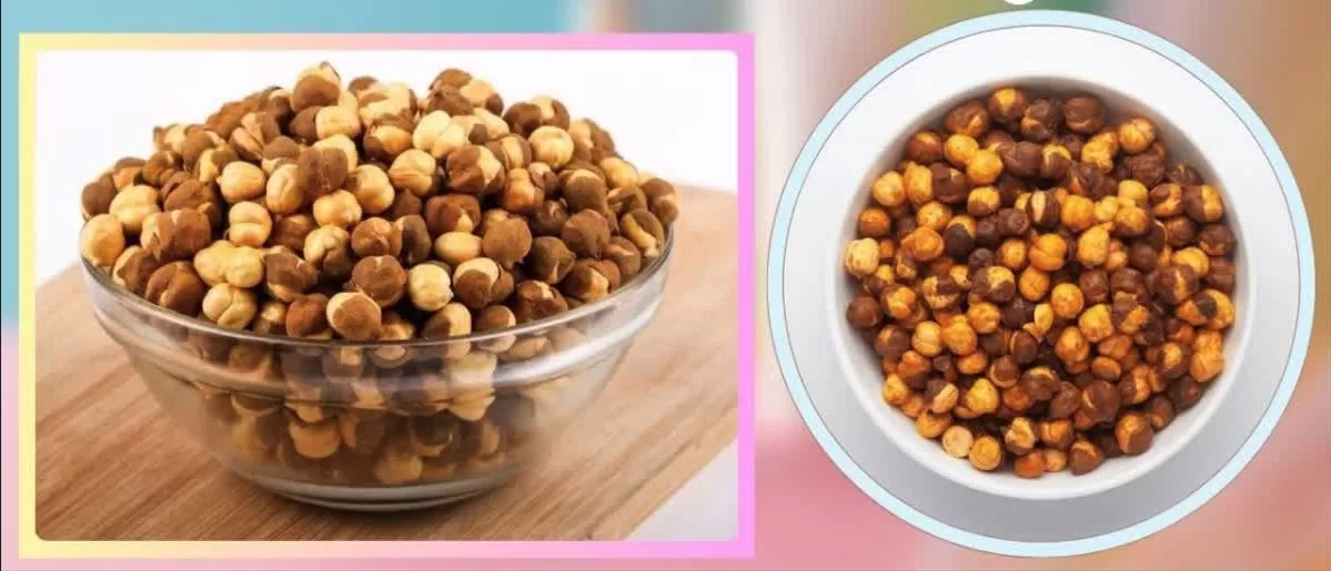 Eating jaggery and roasted gram together gives amazing benefits