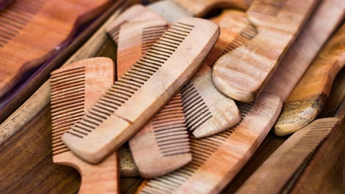 Benefits of using wooden comb Know how plastic combs cause hair fall