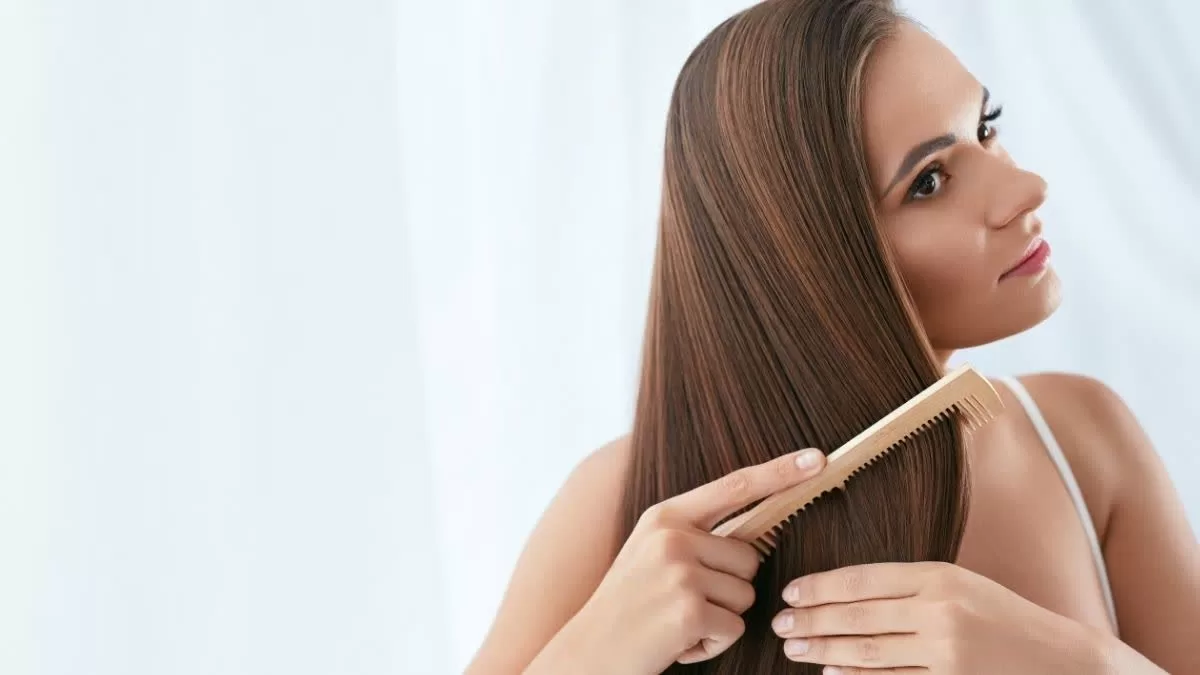 Benefits of using wooden comb Know how plastic combs cause hair fall