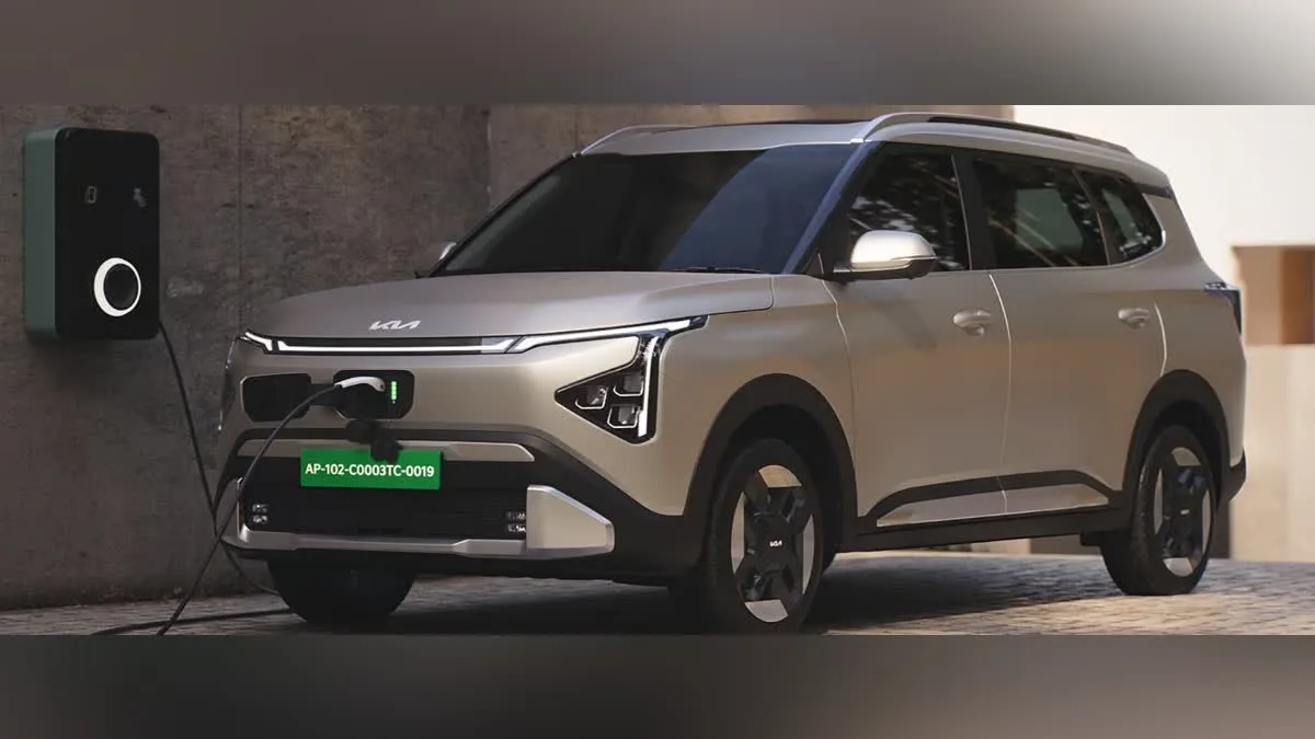 Kia Carens Clavis EV