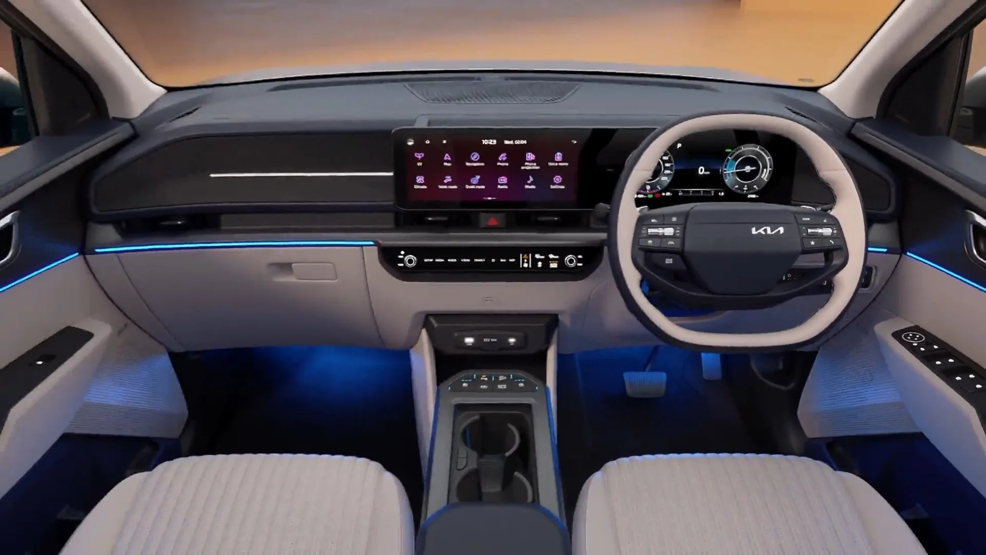 Kia Carens Clavis EV