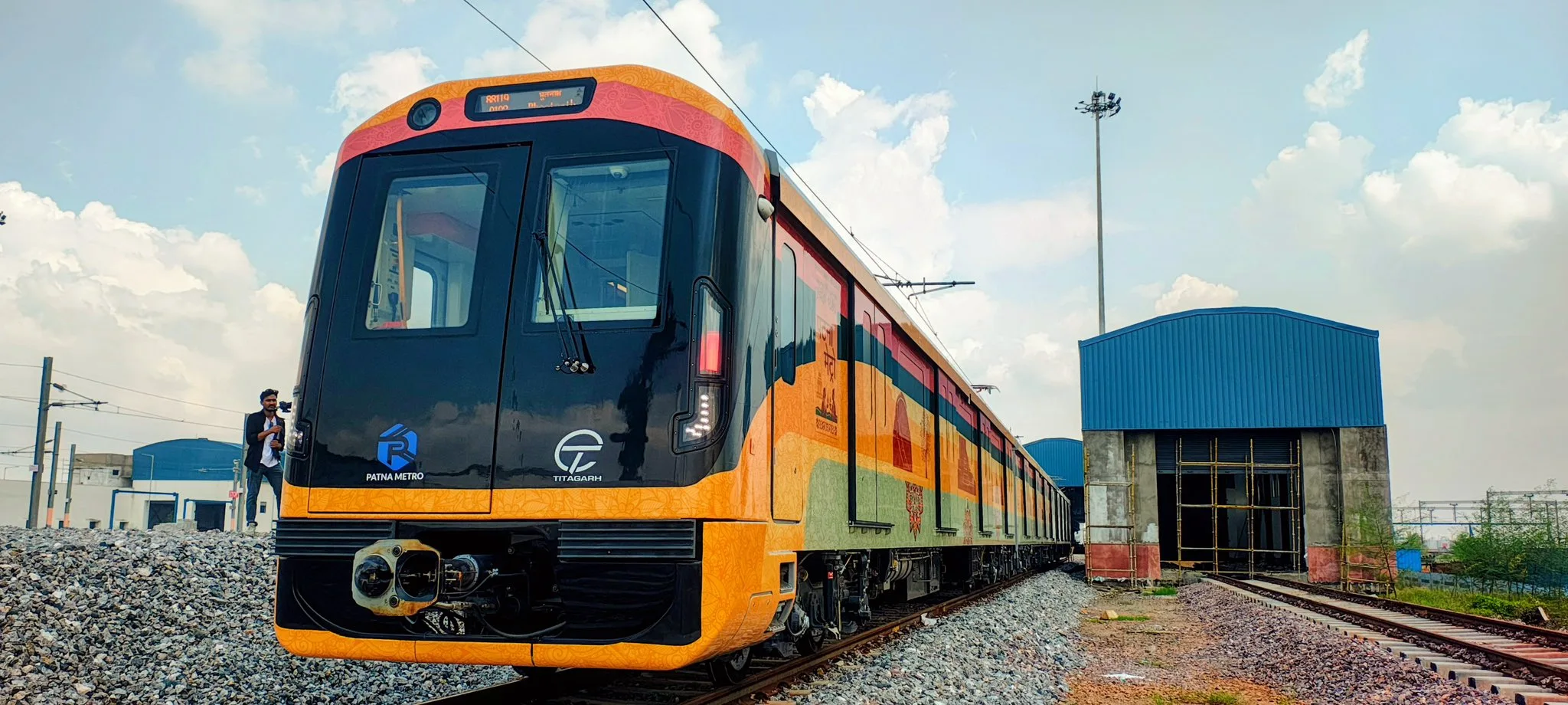 Patna metro