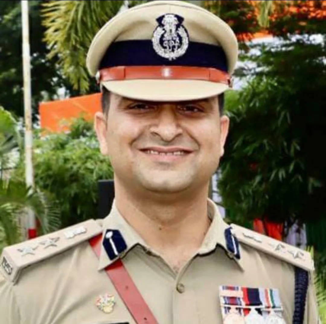IG Rail Amol Venukant Homkar