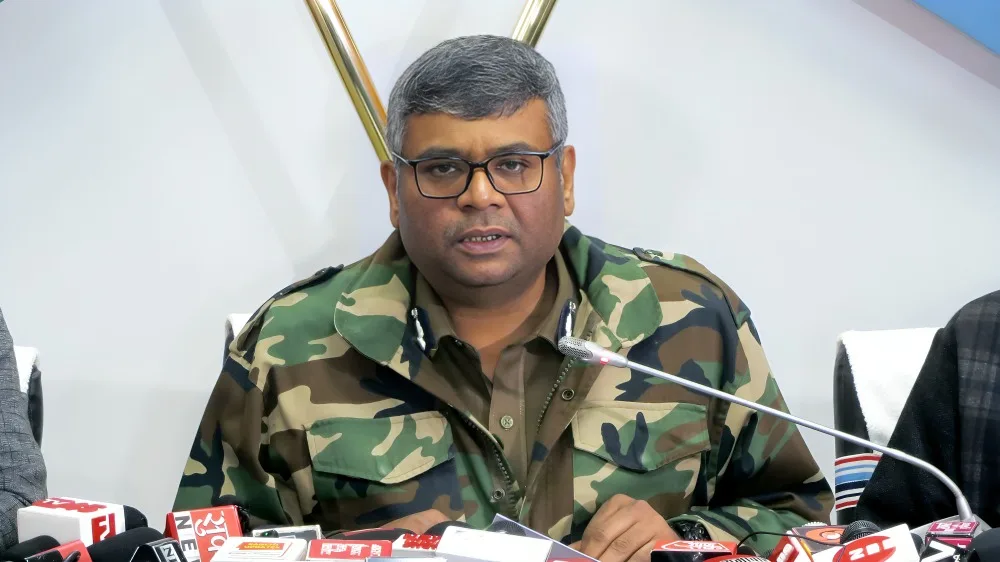 IG Rail Amol Venukant Homkar