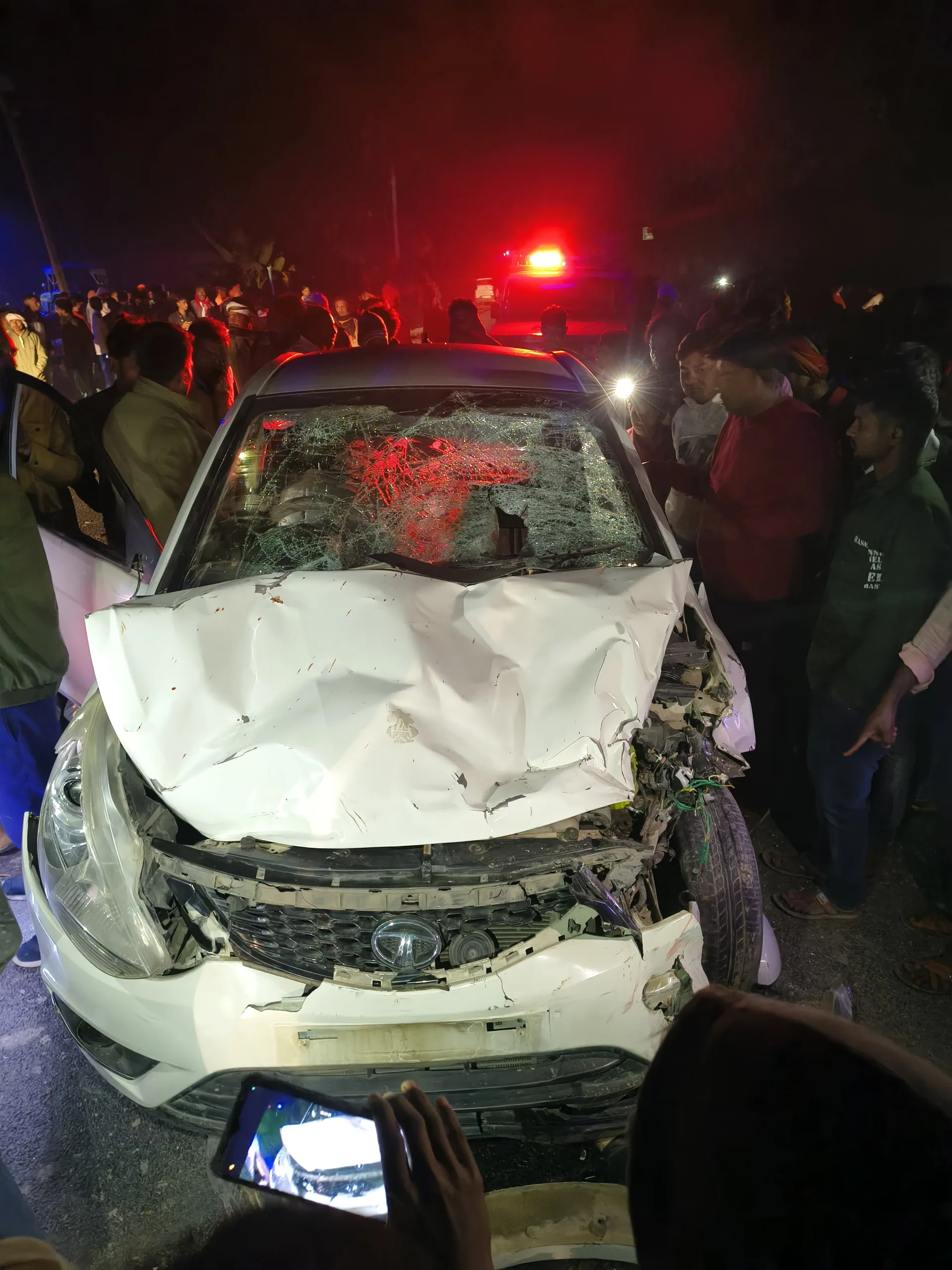 bettiah road accident
