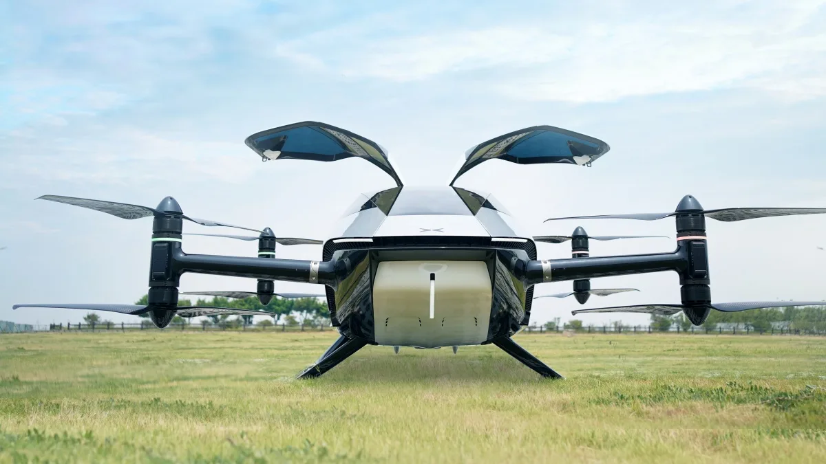 Xpeng Aeroht Flying Car