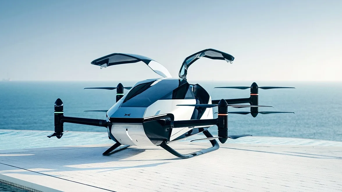 Xpeng Aeroht Flying Car