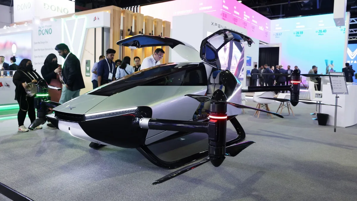 Xpeng Aeroht Flying Car
