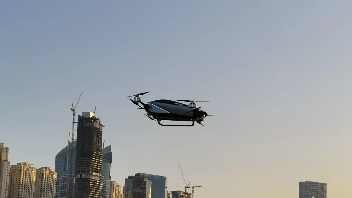 Xpeng Aeroht Flying Car