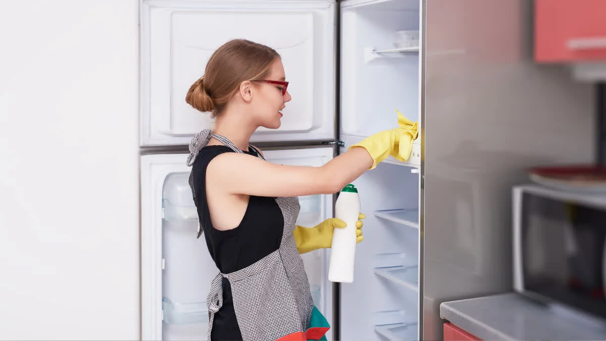 Follow these simple tricks to get rid of the smell coming from the fridge, this is how it will work