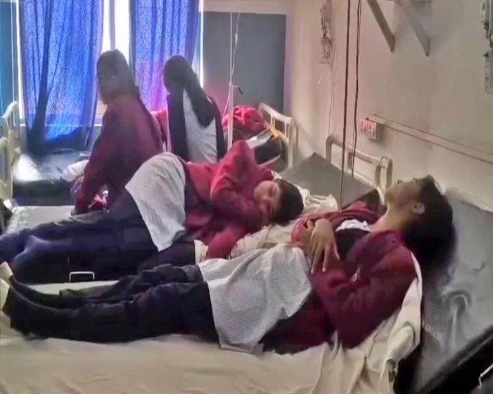 BUS ACCIDENT IN KODERMA