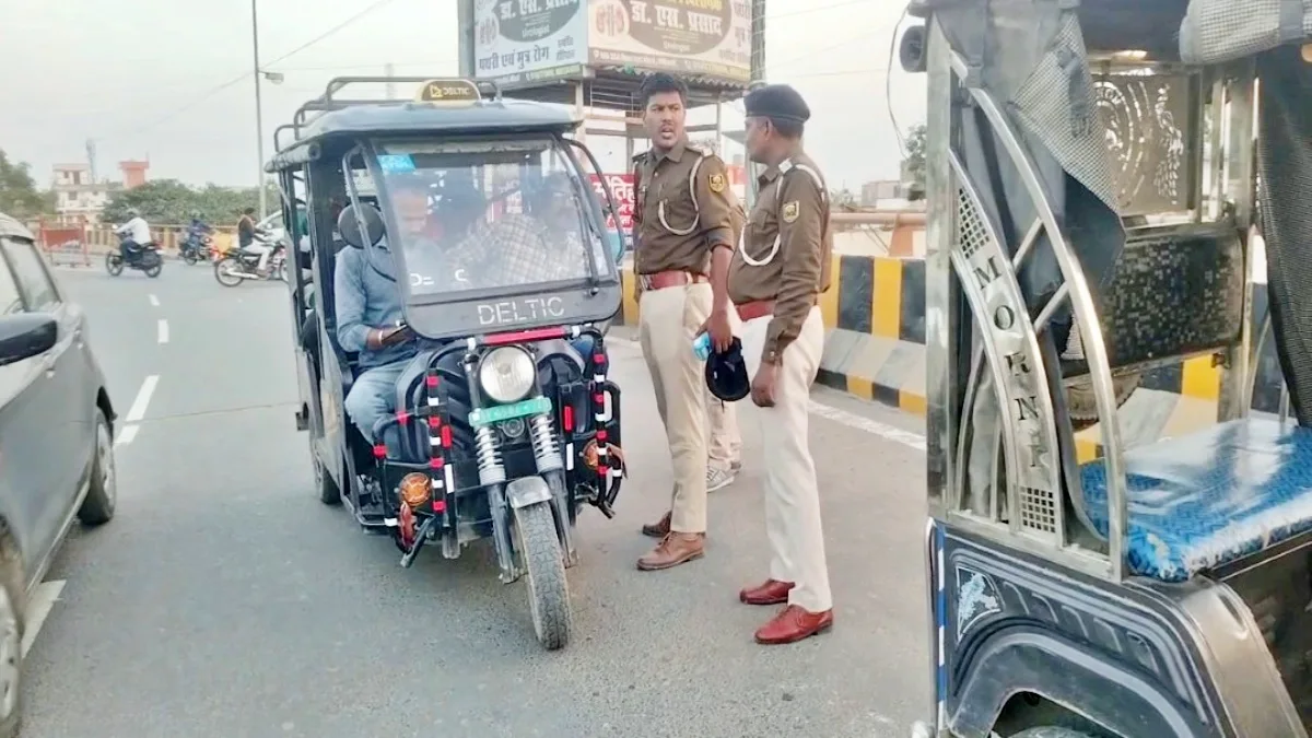 Special vehicle checking drive