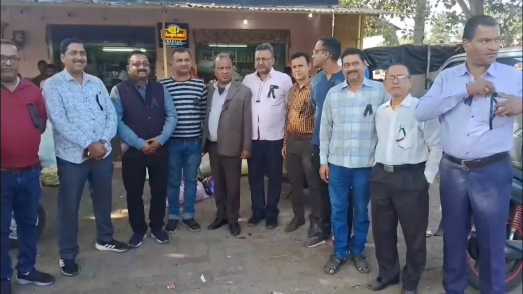 Businessman Protest In Dhanbad