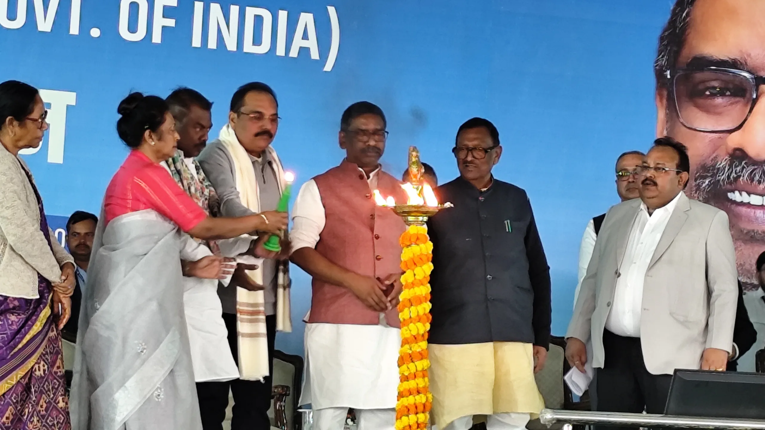 Jharkhand Flying Institute inaugurated by CM Hemant Soren in Dumka