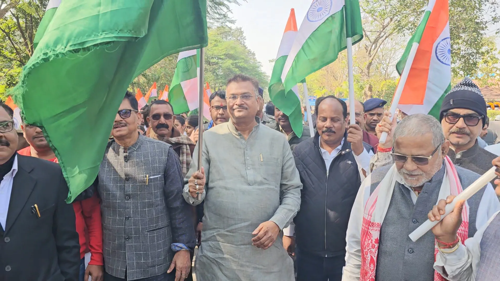 UNITY MARCH IN HAZARIBAG 2025