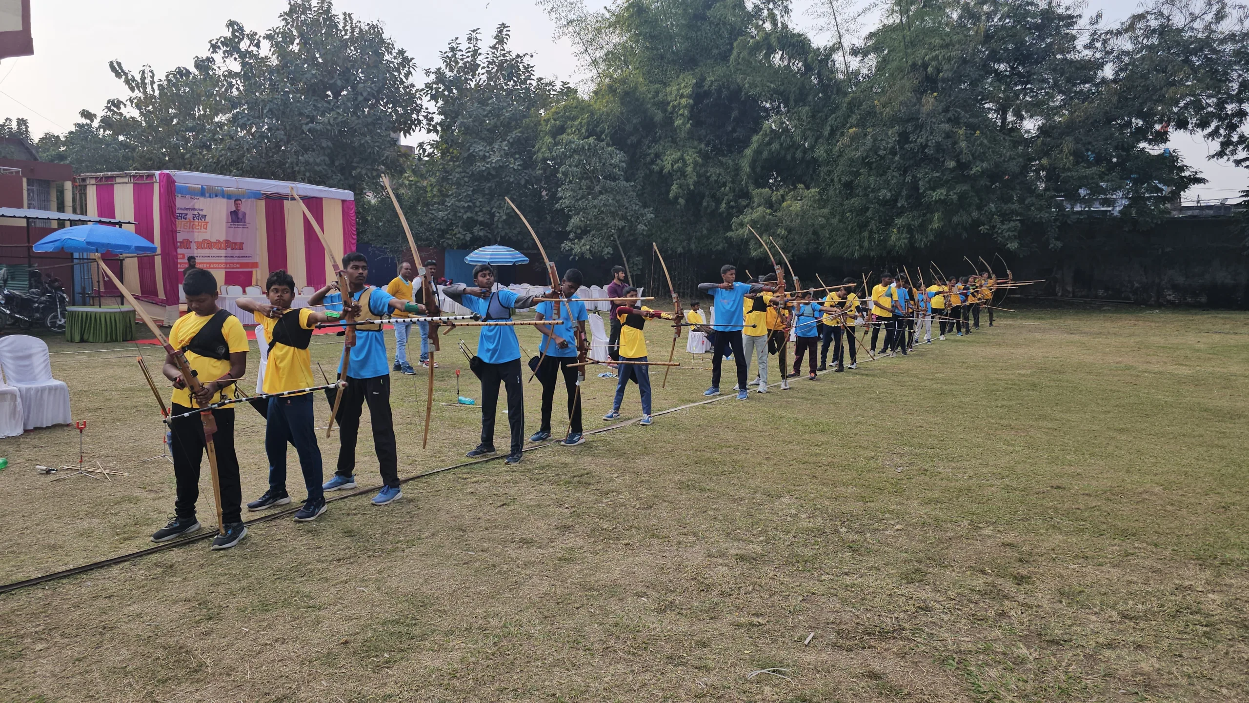 archery competition hazaribag