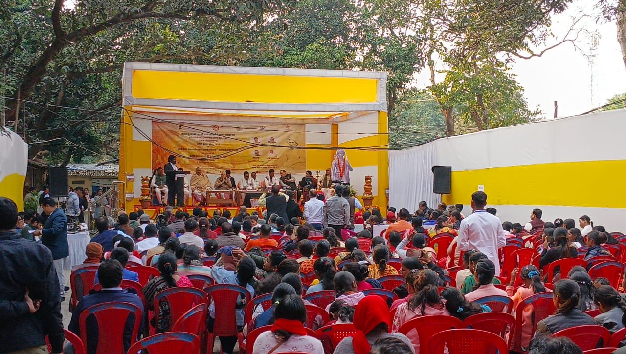 Dharti Aba Museum In Ranchi