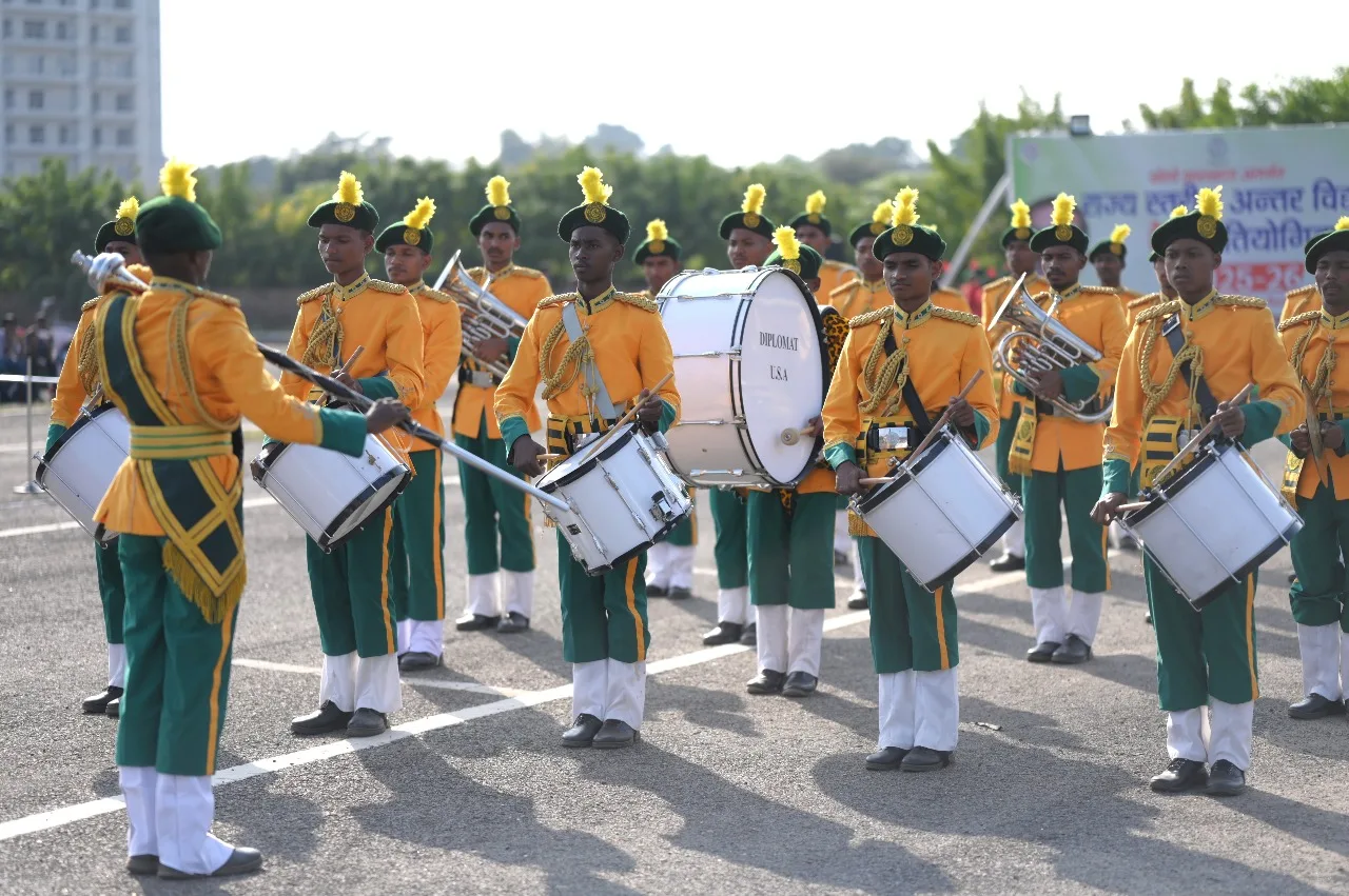State level school band competition concludes in Ranchi