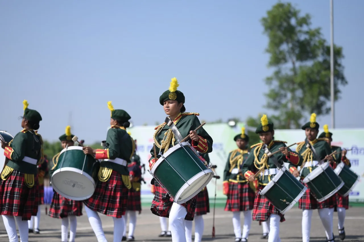 State level school band competition concludes in Ranchi