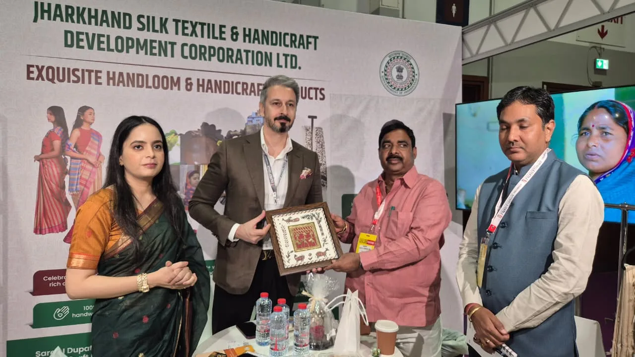 Jharkhand made garments Demand increasing internationally at IATF 2025 in Dubai