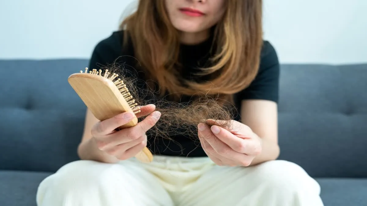 What causes excessive hair loss, and which 5 blood tests can help identify the cause?