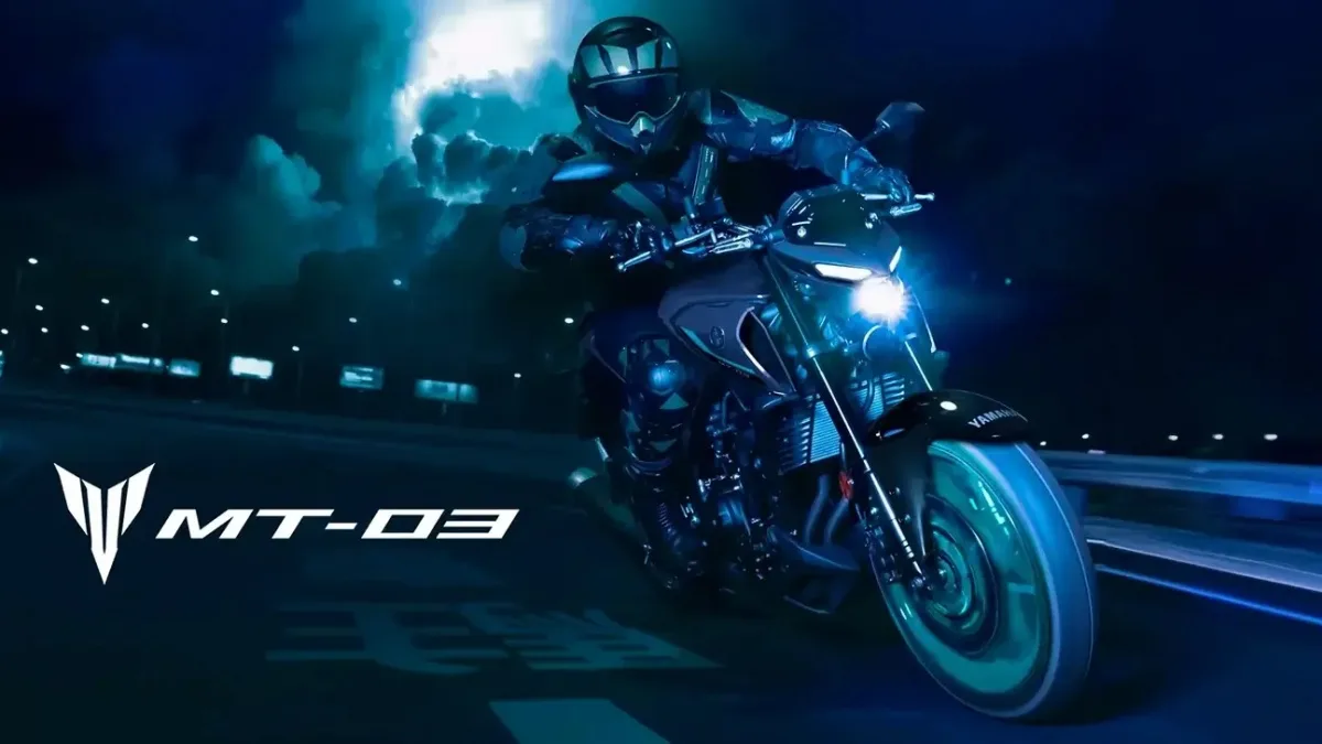 Yamaha MT-03