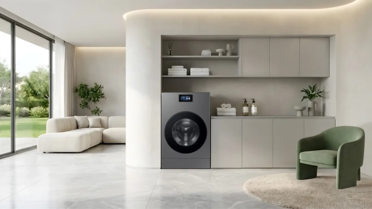 Faster Full Cycles, Enhanced Drying and Smarter Care With the Bespoke AI Laundry Combo