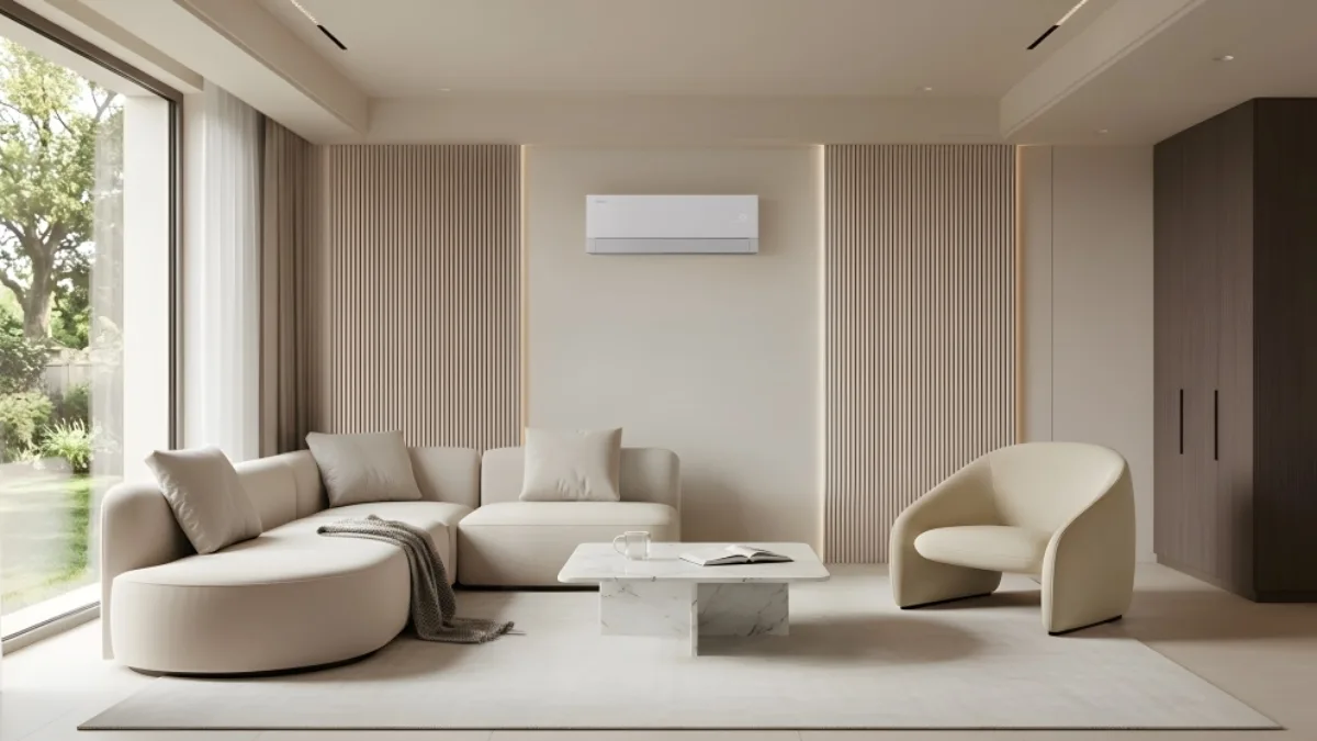 Bespoke AI WindFree Pro Air Conditioner Delivers Various Tailored Wind Modes With Multi Blades
