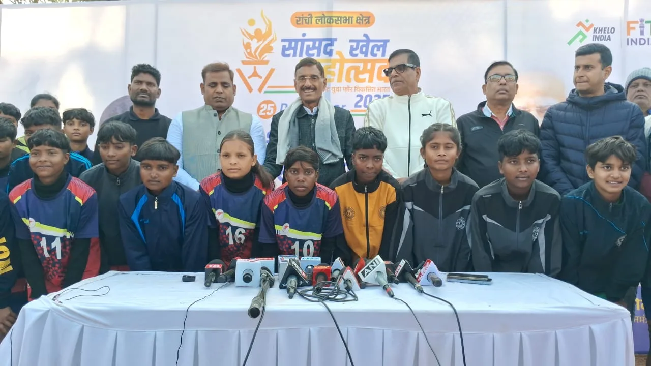 Sansad Khel Mahotsav In Ranchi