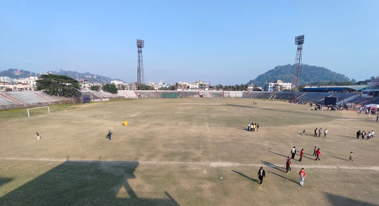 असम का नेहरू स्टेडियम