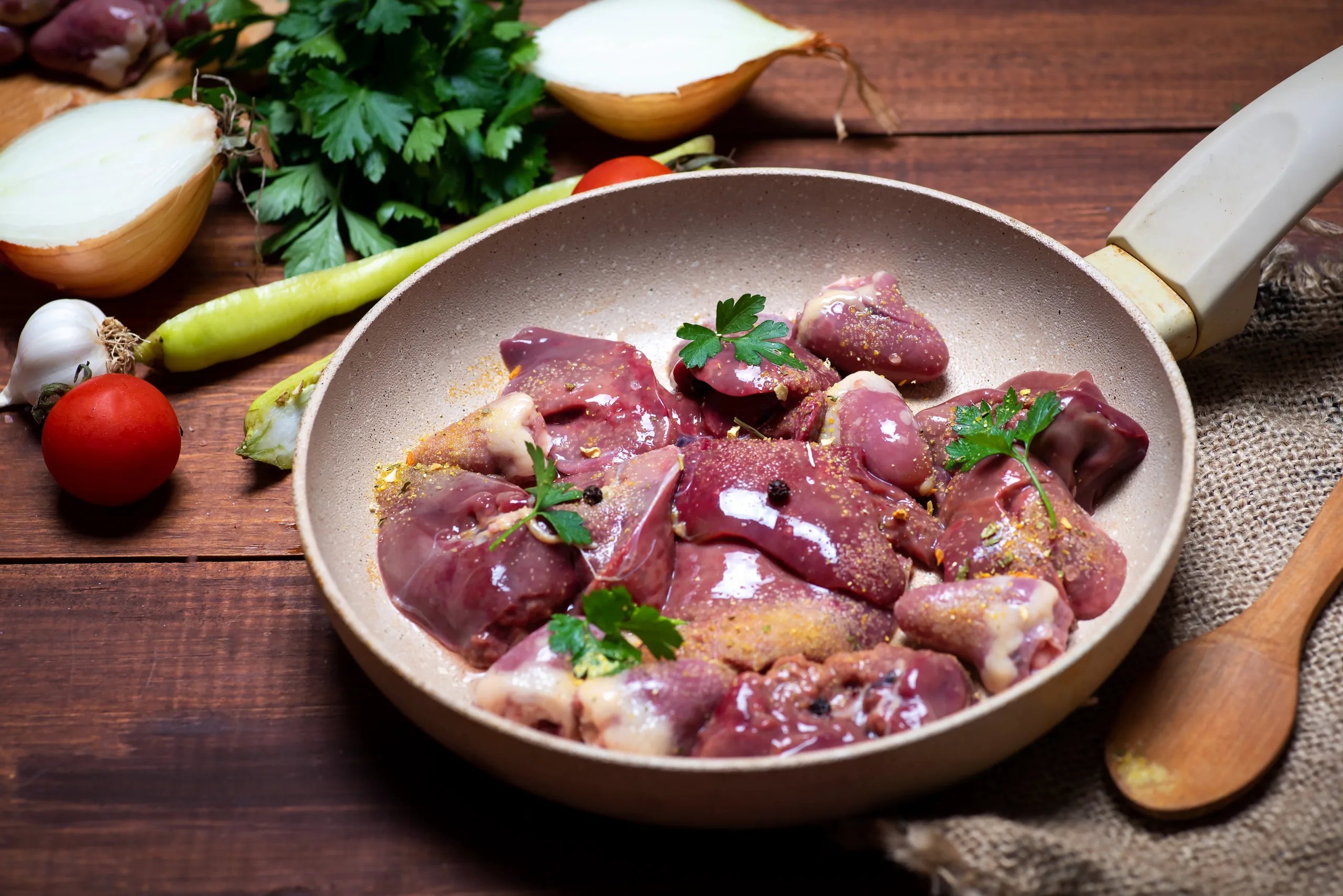 Can eating chicken or mutton liver damage your liver? Find out how much you can eat in a week.