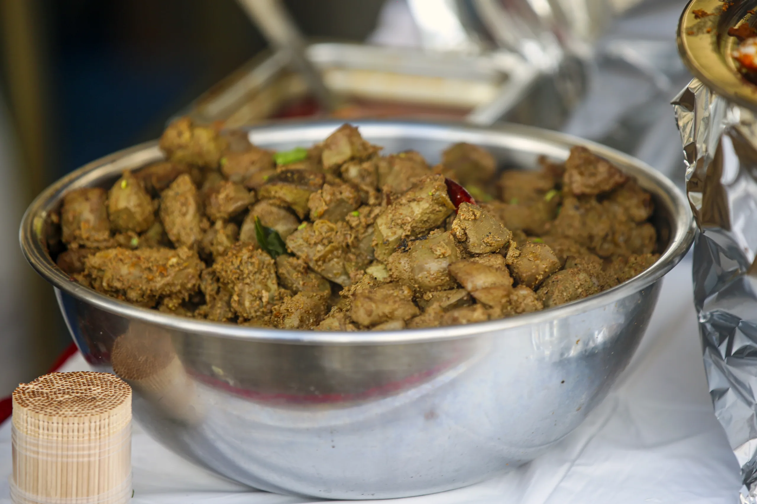 Can eating chicken or mutton liver damage your liver? Find out how much you can eat in a week.