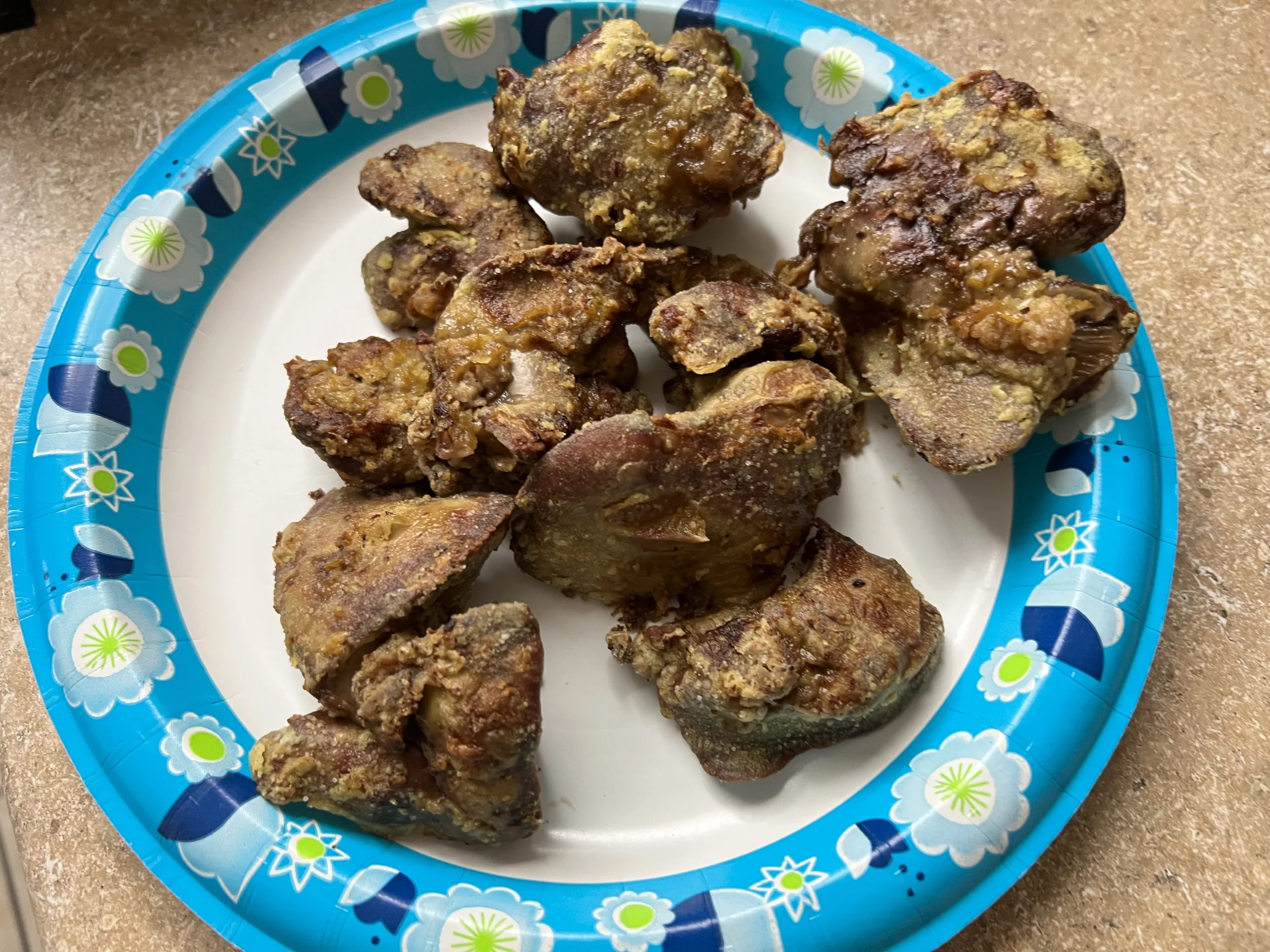 Can eating chicken or mutton liver damage your liver? Find out how much you can eat in a week.