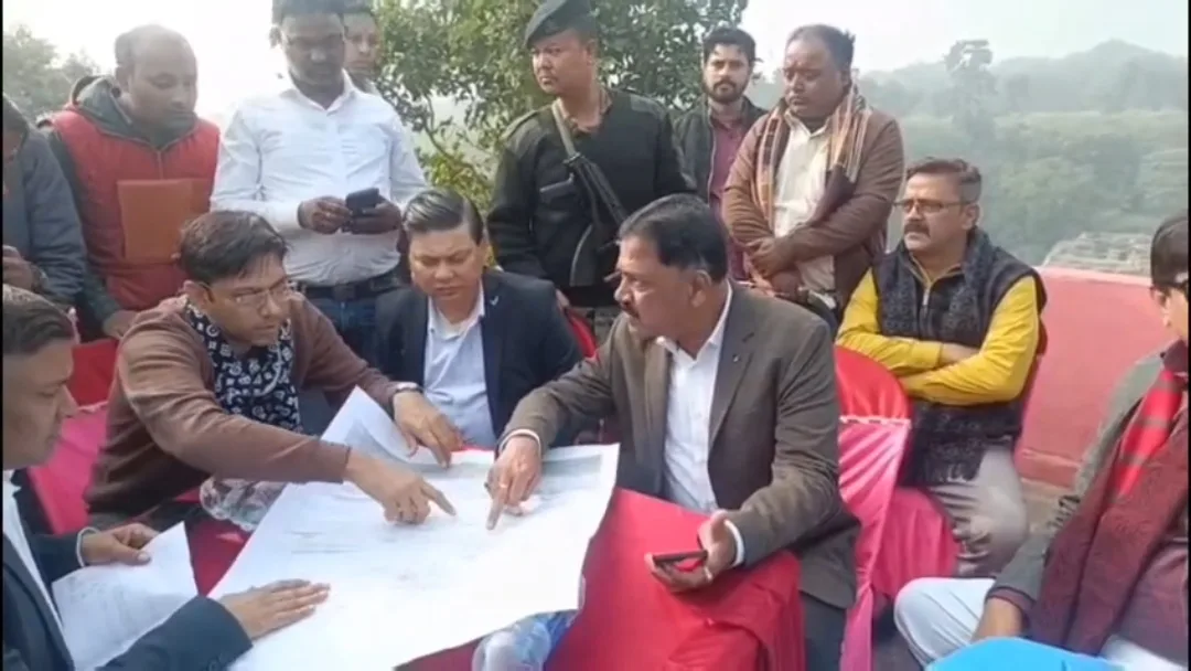 Aviary park inaugration in dhanbad