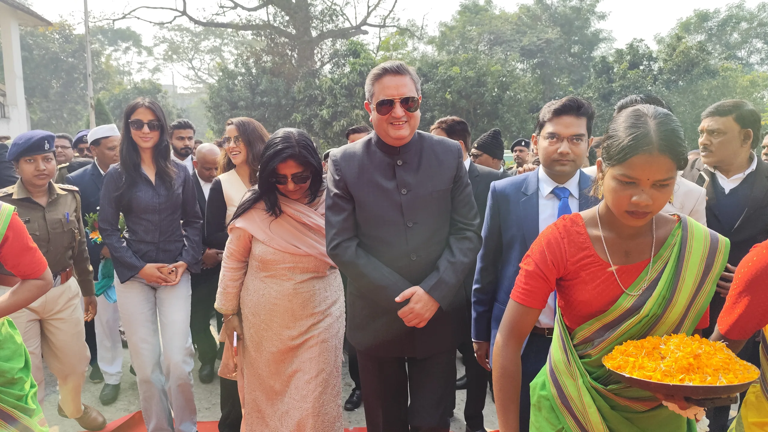 Inaugurated of National Lok Adalat