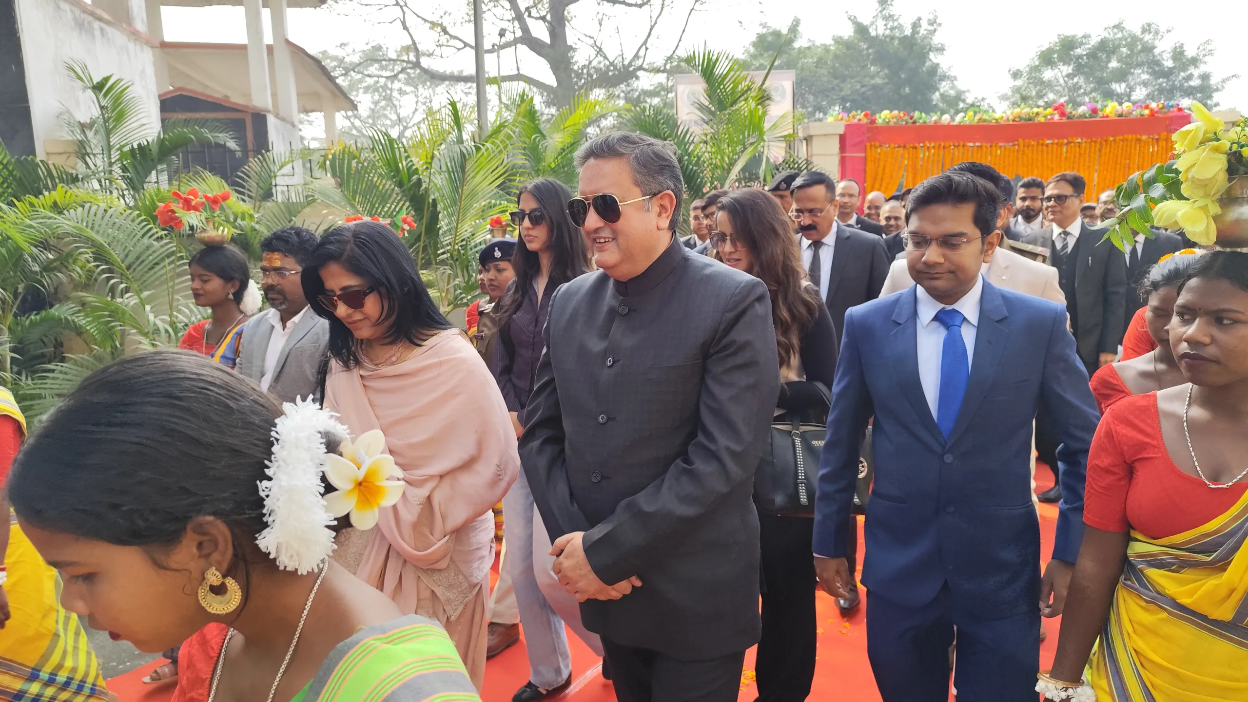 Inaugurated of National Lok Adalat